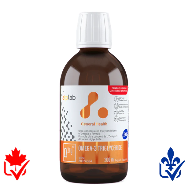 ATP - Omega 3 trygliceride 200ml