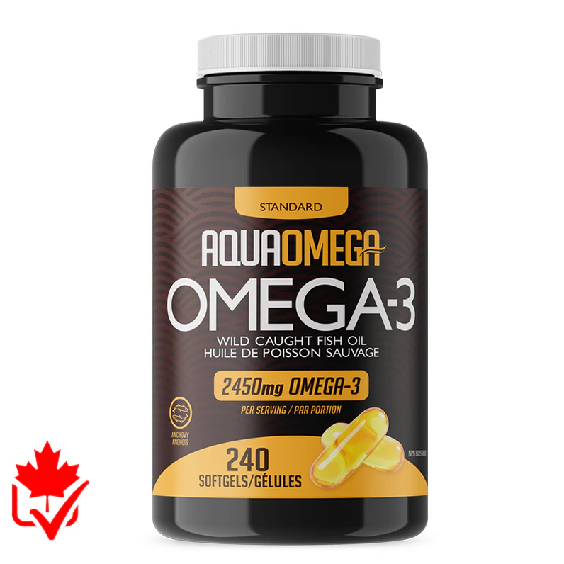 AquaOmega - Standard 240 capsules (60 portions)