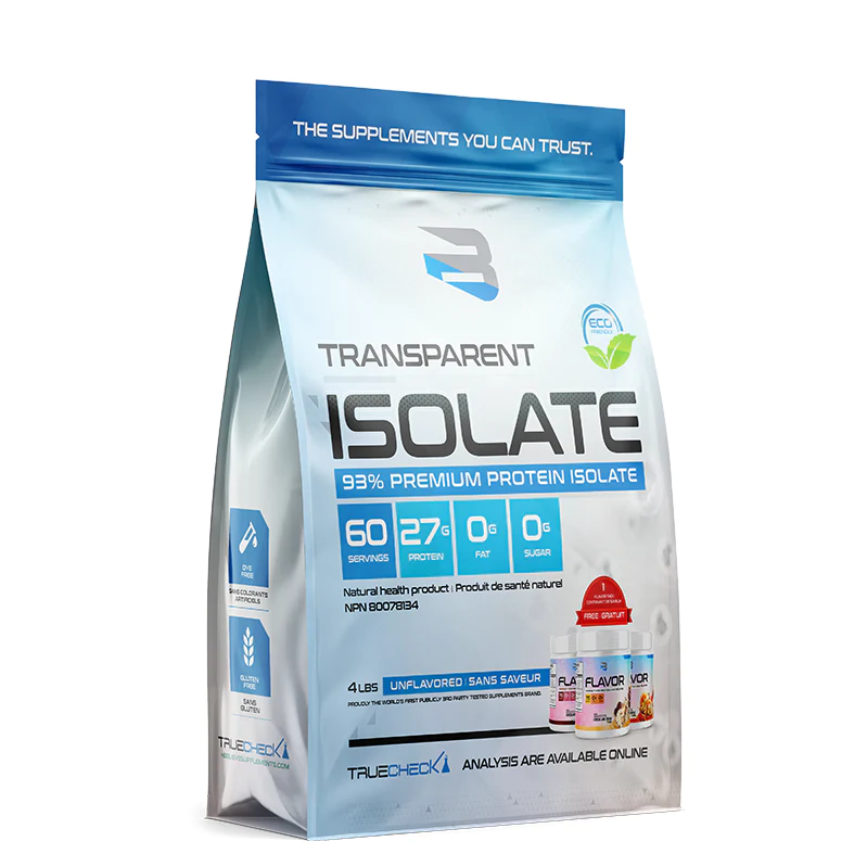 Believe - Transparent Isolate 4lbs
