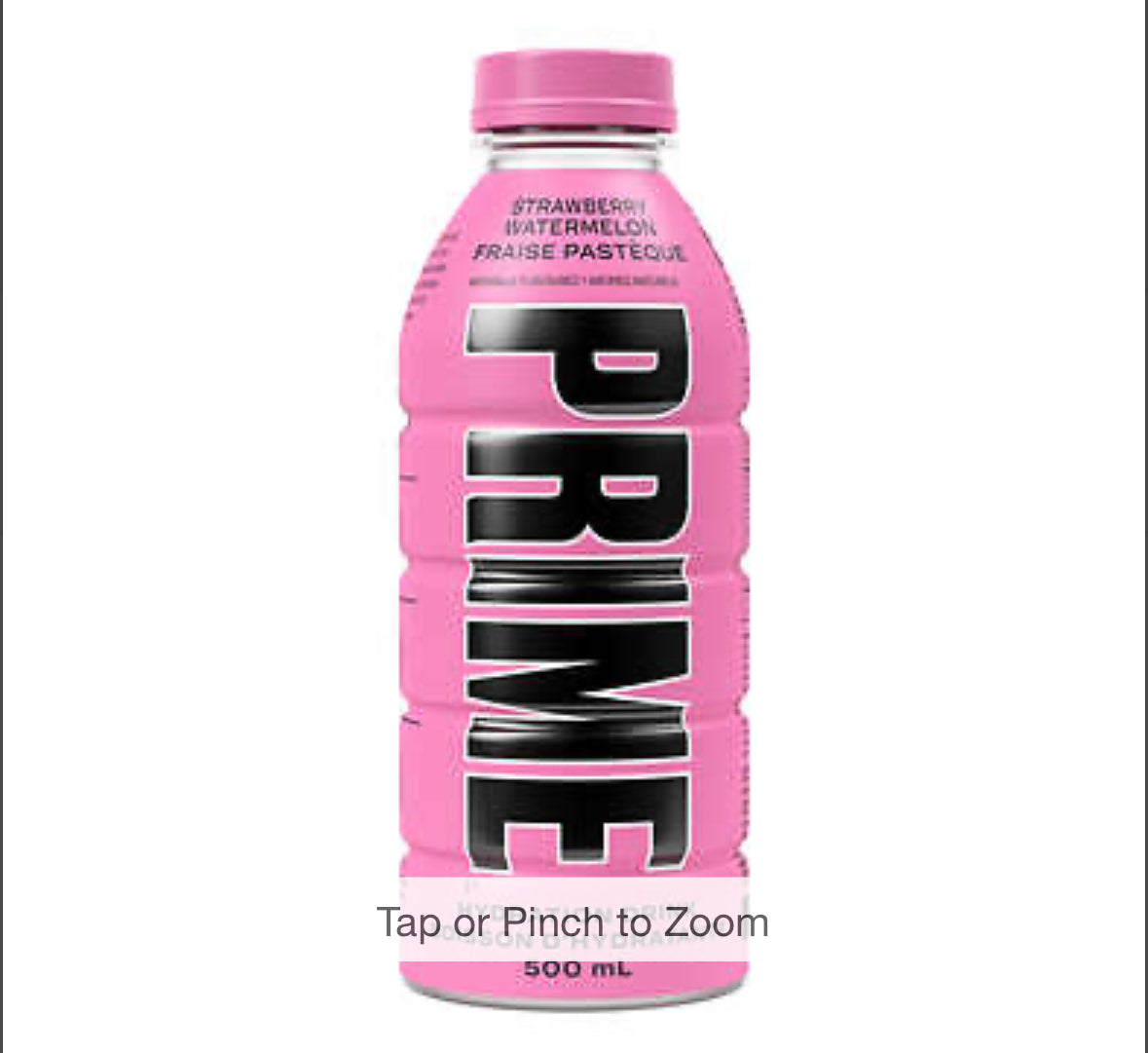 Boisson Hydratante Prime