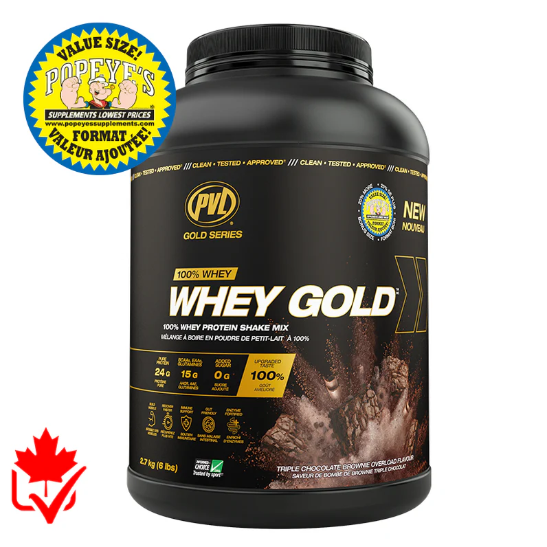 PVL - Whey Gold 6lbs