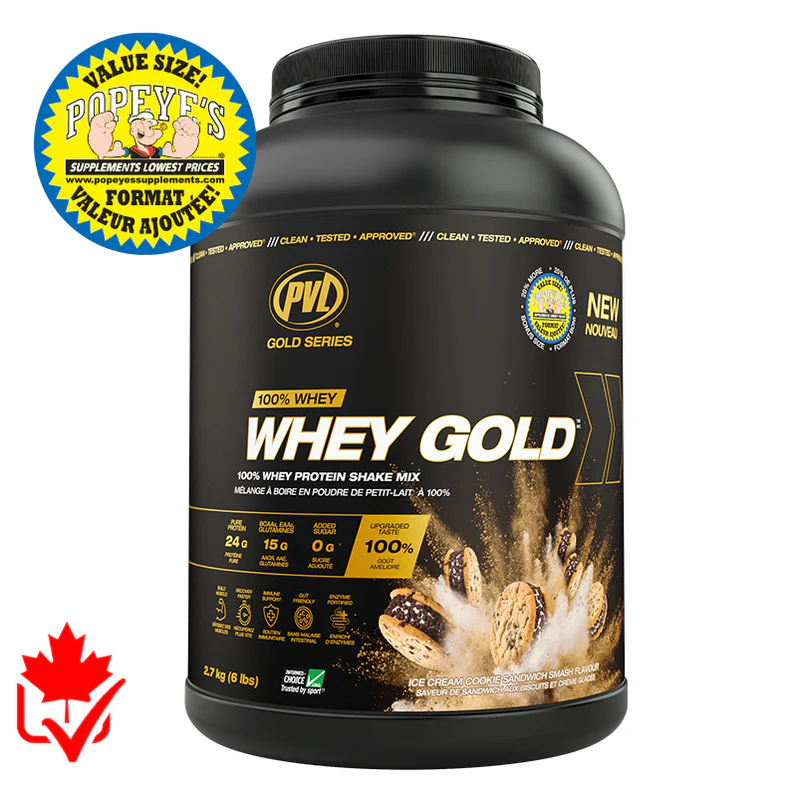 PVL - Whey Gold 6lbs