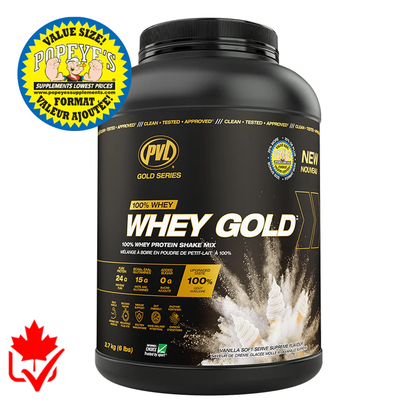 PVL - Whey Gold 6lbs