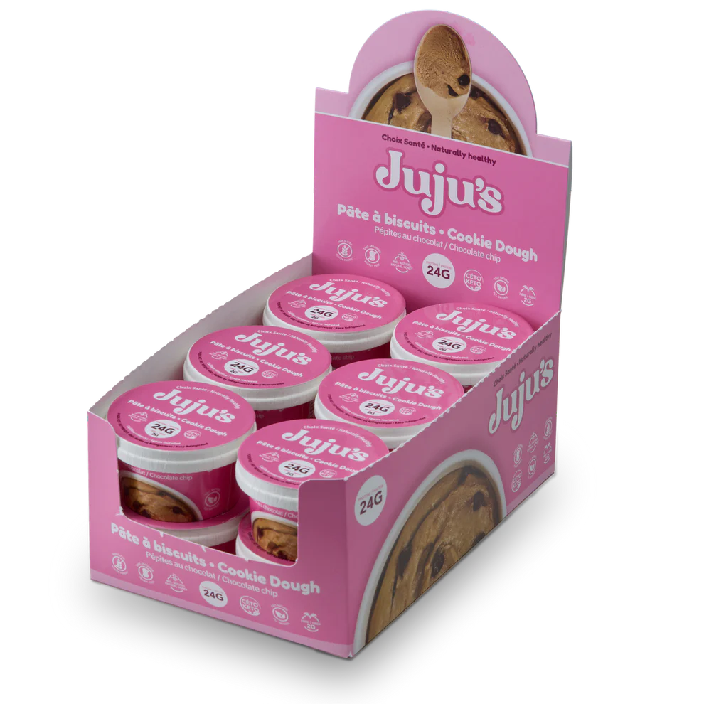 Juju's Pâte à Biscuit - Caramel salé