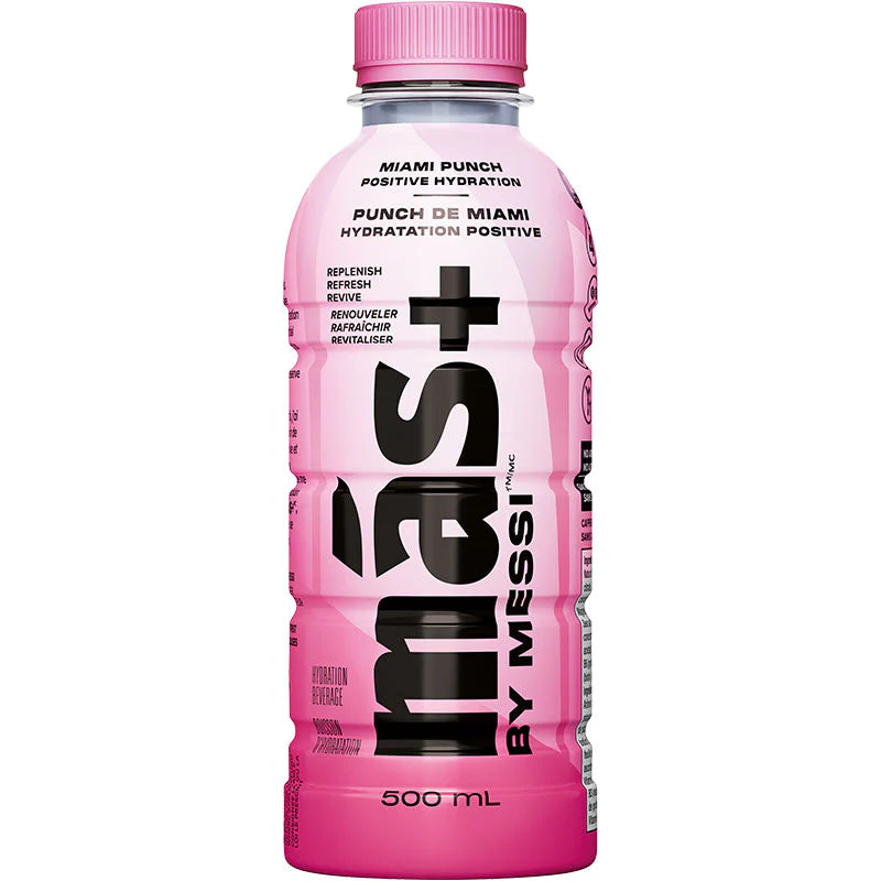 Mas+ Hydratation 500 ml
