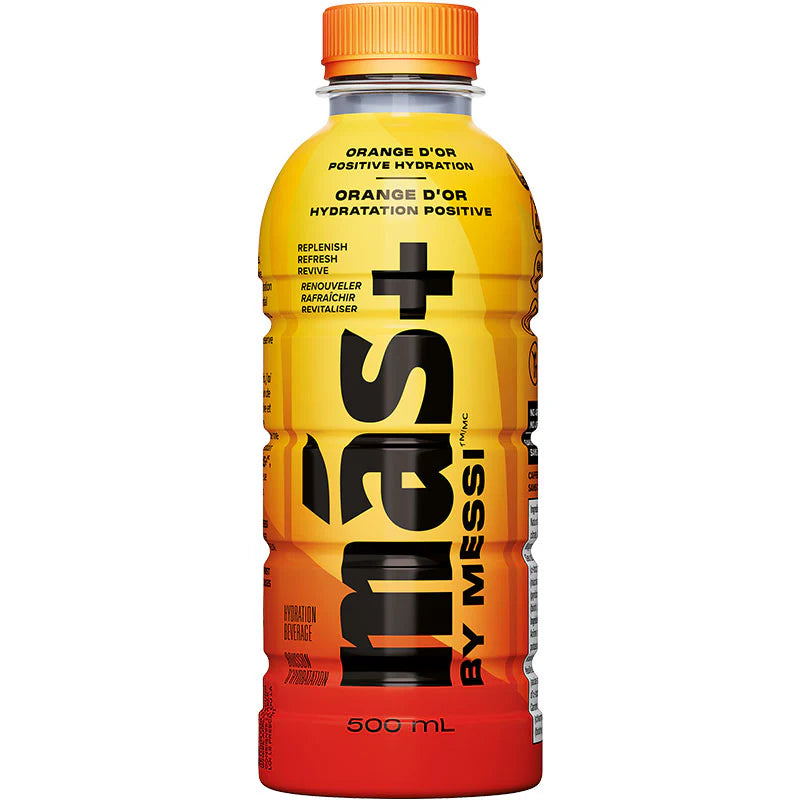 Mas+ Hydratation 500 ml