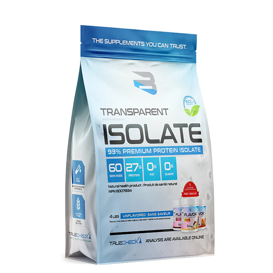 Believe - Transparent Isolate 4lbs