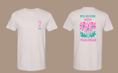 T-Shirt Wod en Rose