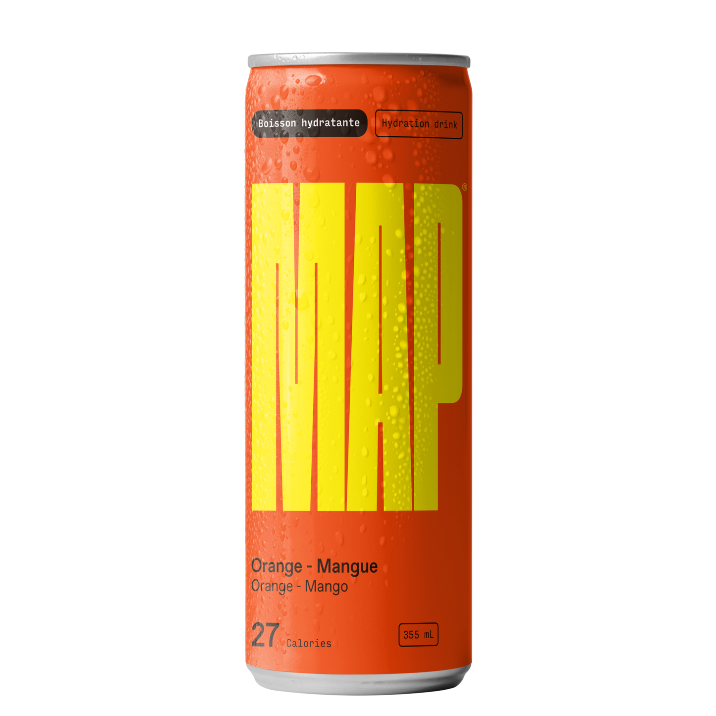 MAP hydratation 355 ml
