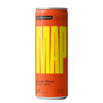 MAP hydratation 355 ml