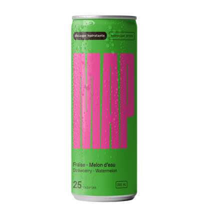 MAP hydratation 355 ml