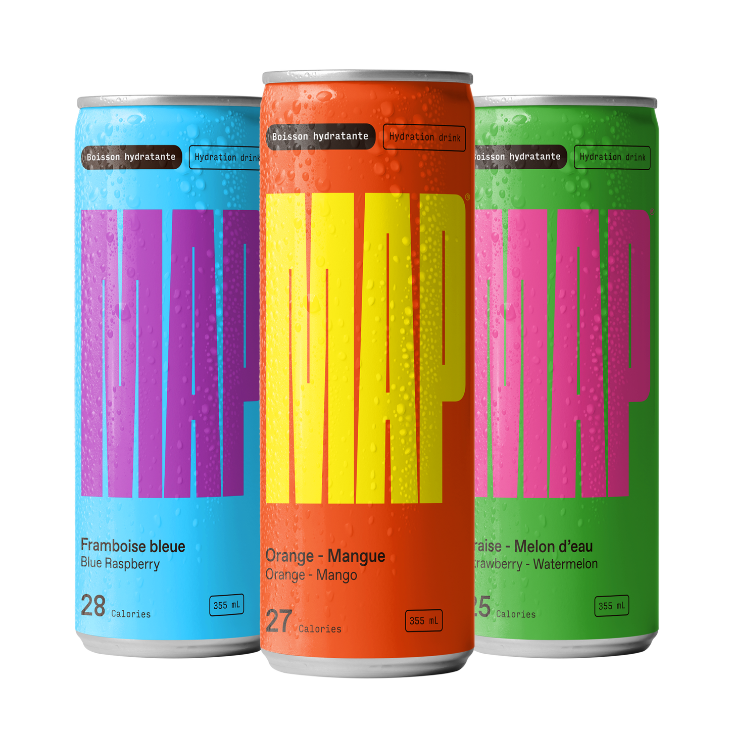 MAP hydratation 355 ml