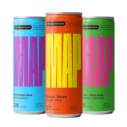 MAP hydratation 355 ml