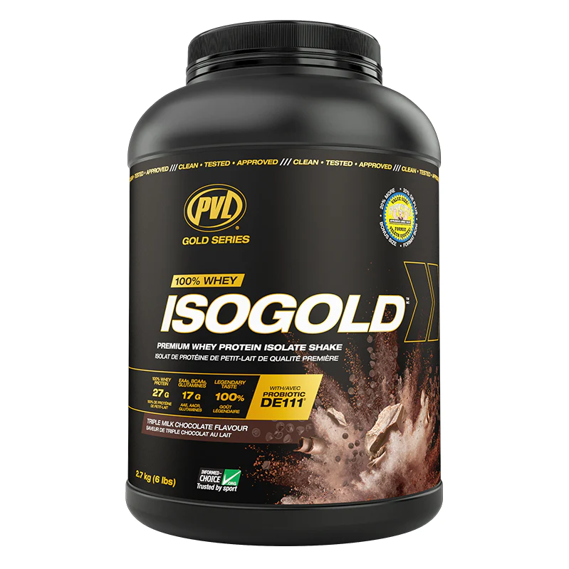 PVL - Iso Gold 6lbs