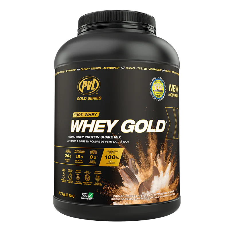 PVL - Whey Gold 6lbs